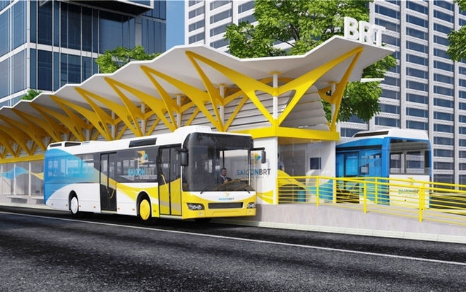 Xe buýt nhanh BRT