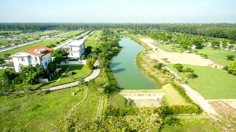 Cảnh quan dự án Đông Sài Gòn